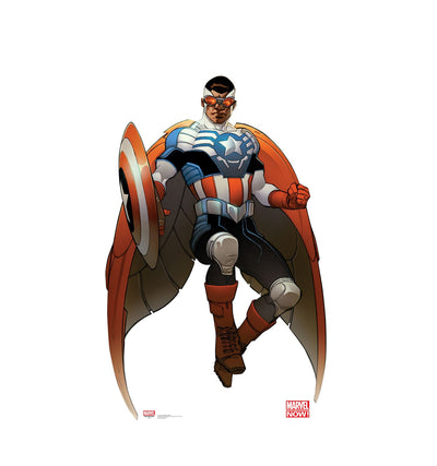Captain America (Marvel Now) Cardboard Cutout