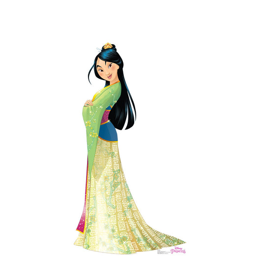 Mulan (Princess Friendship) Cardboard Cutout