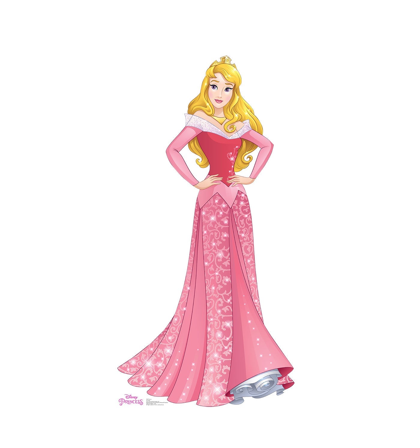 Aurora (Princess Friendship) Cardboard Cutout