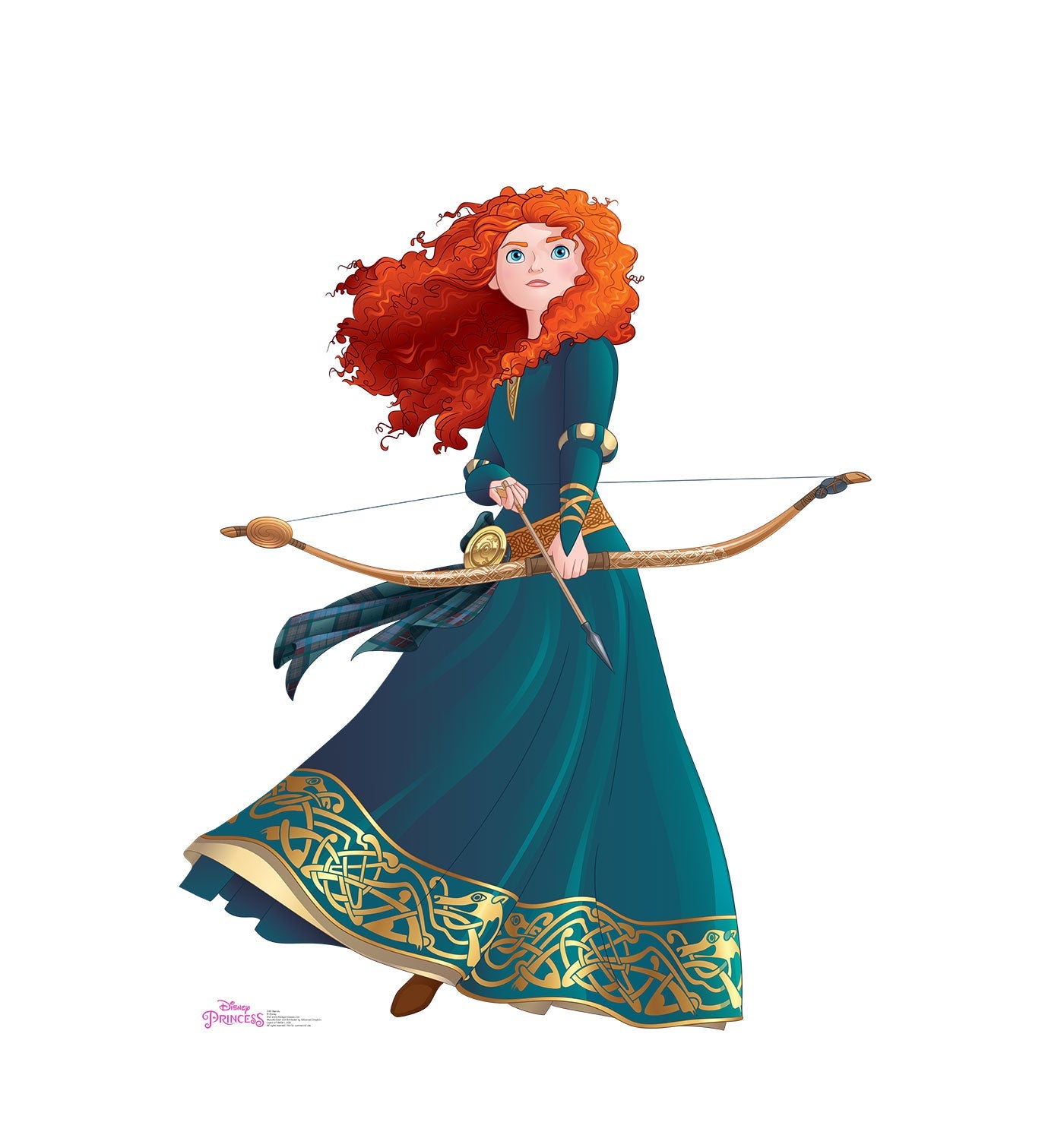 Merida (Princess Friendship) Cardboard Cutout Free Shipping – Life Size ...