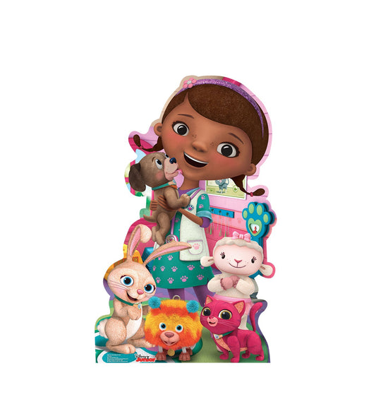 Doc McStuffins Cardboard Cutout