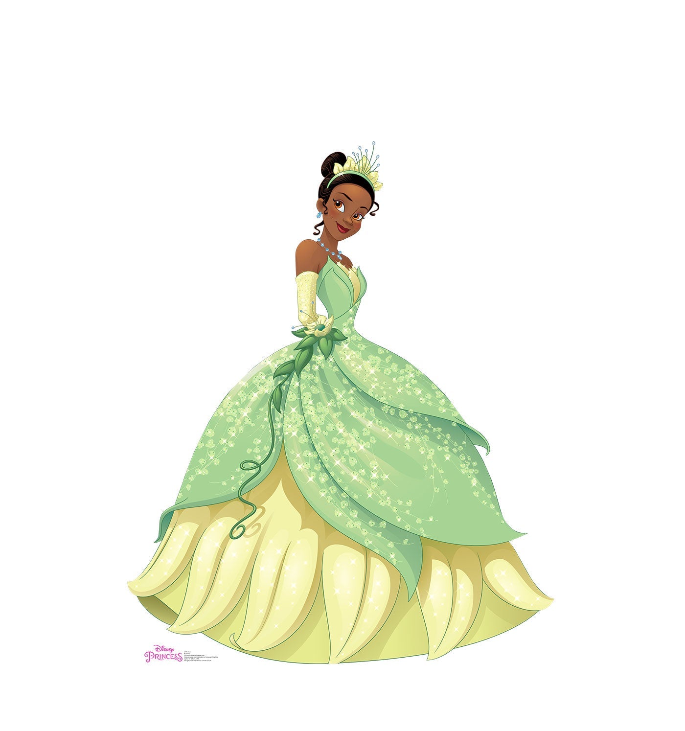 Tiana (Friendship Adventures) Cardboard Cutout