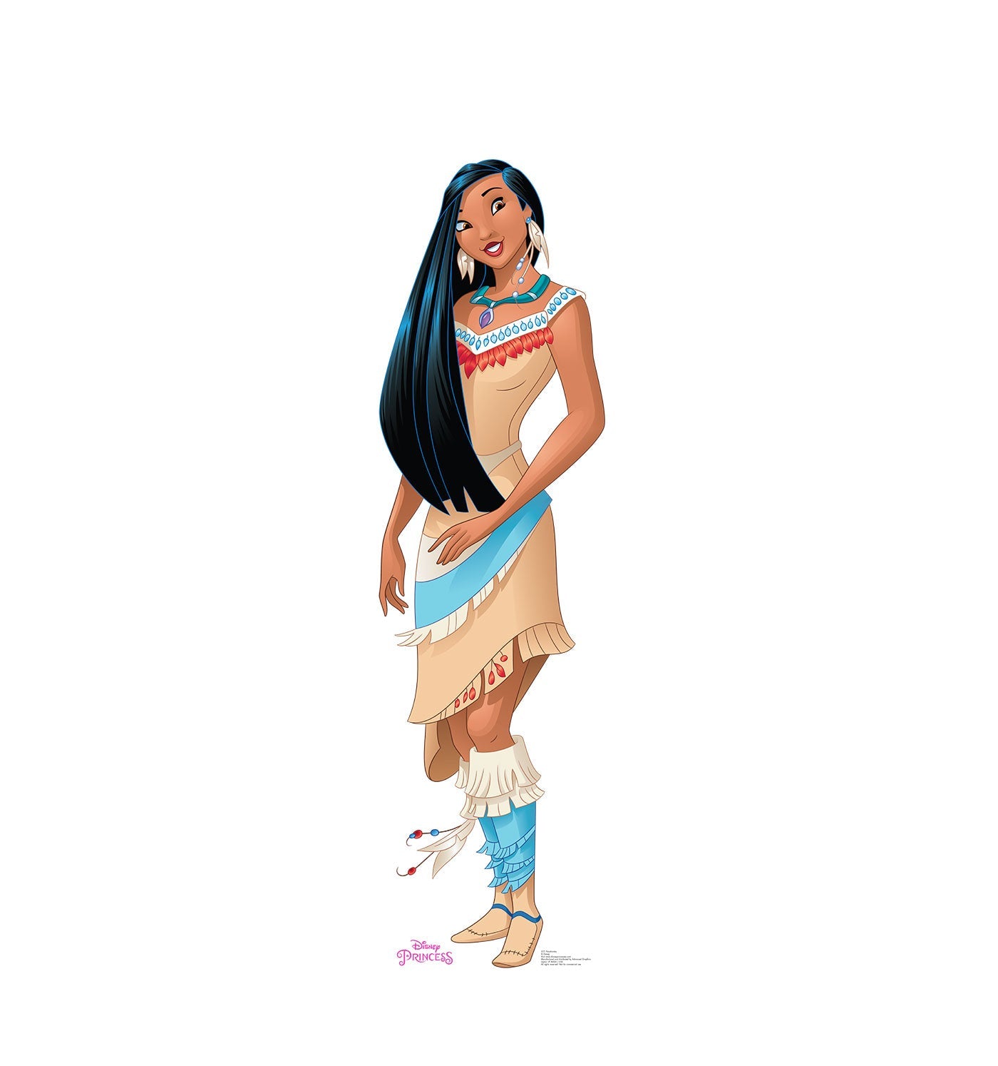 Disney Pocahontas Cardboard Cutout