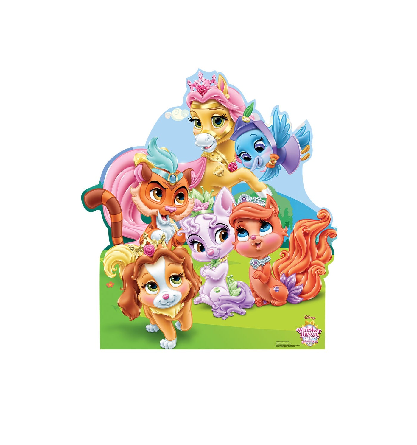 Whisker Haven Friends Cardboard Cutout Free Shipping – Life Size Custom ...