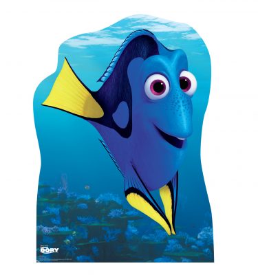 Dori Finding Dory Cardboard Cutout