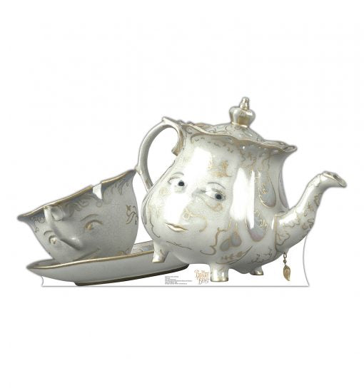 Mrs Potts and Chip (Disney Beauty and the Beast Live Action) Cardboard Cutout