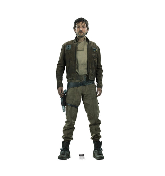 Captain Cassian Andor Cardboard Cutout