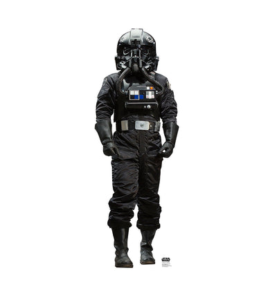 Atmospheric TIE Pilot Cardboard Cutout