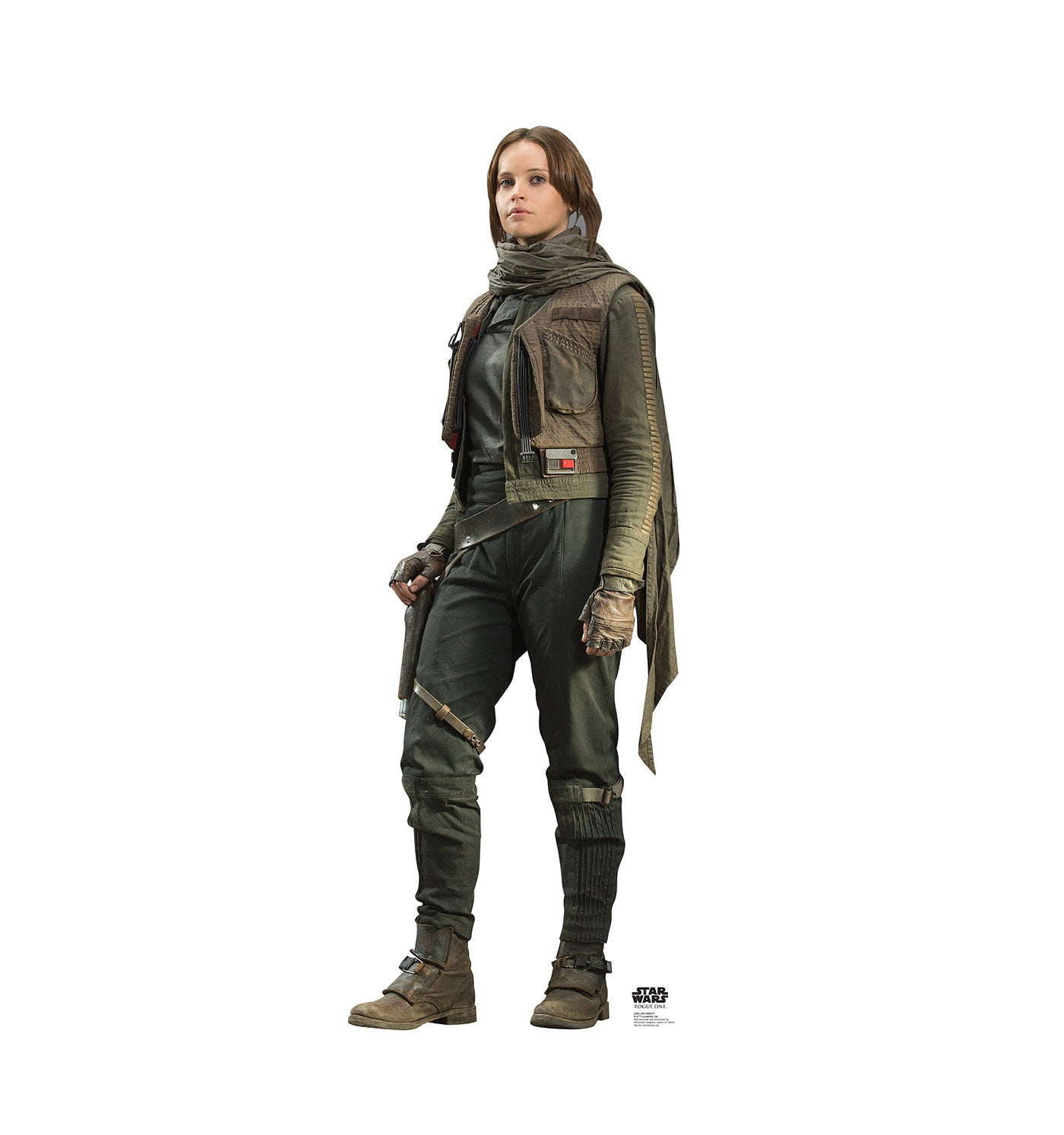 JYN ERSO (Rogue One) Cardboard Cutout