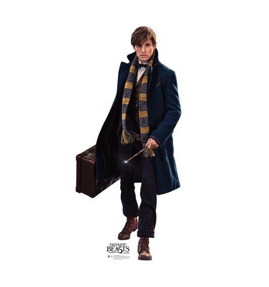 Newt Scamander Cardboard Cutout
