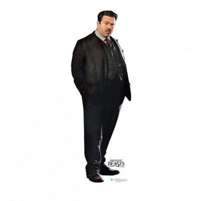 Jacob Kowalski Hands In Pockets Cardboard Cutout