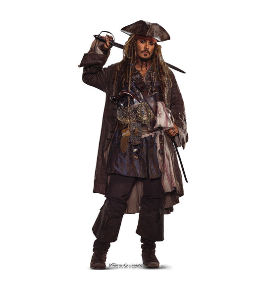 Jack Sparrow 02 (Pirates 5) Cardboard Cutout