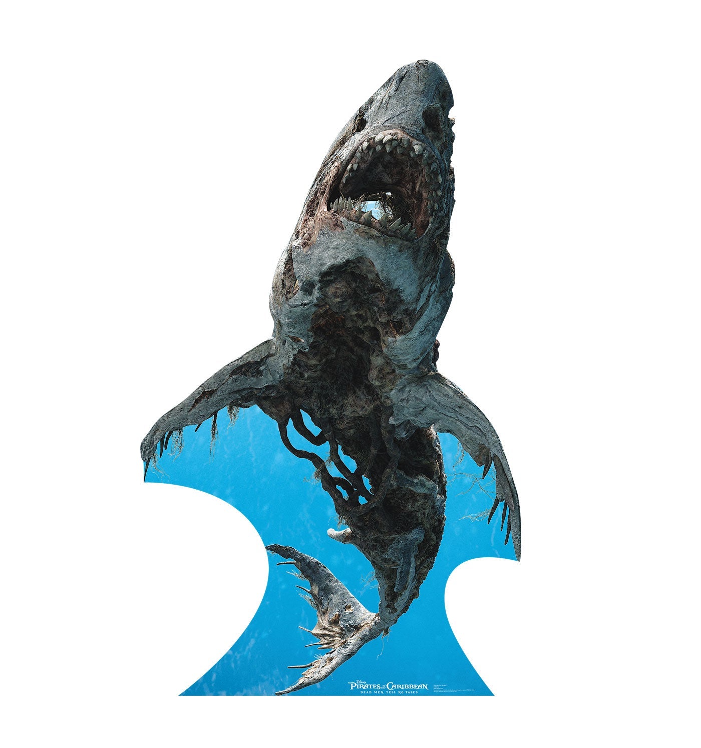 Ghost Shark (Pirates 5) Cardboard Cutout