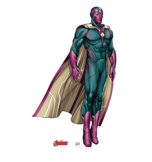 Vision (Avengers Animated) Cardboard Cutout