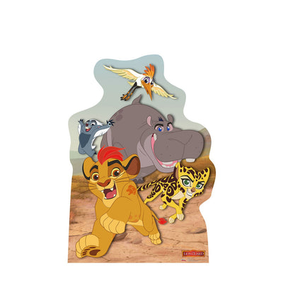 Lion Guard Friends Cardboard Cutout