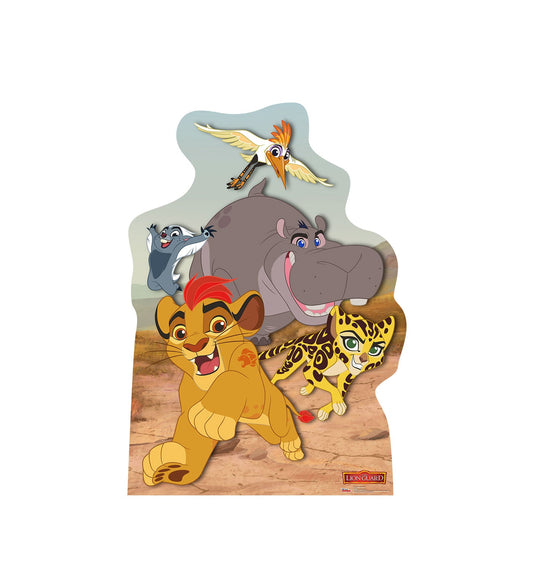 Lion Guard Friends Cardboard Cutout