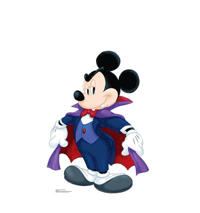 Halloween Mickey Dracula (Disney) Cardboard Cutout