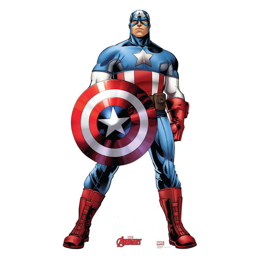 Captain America (Animated) Cardboard Cutout