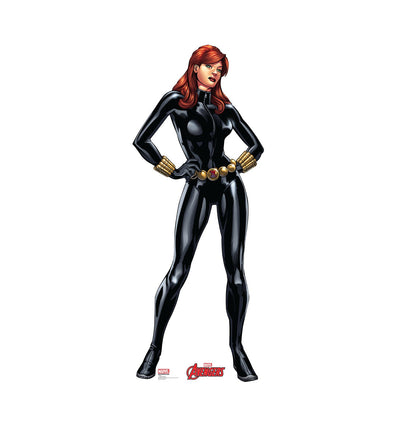 Black Widow (Animated) Cardboard Cutout