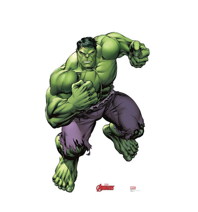 Hulk (Avengers Animated) Cardboard Cutout