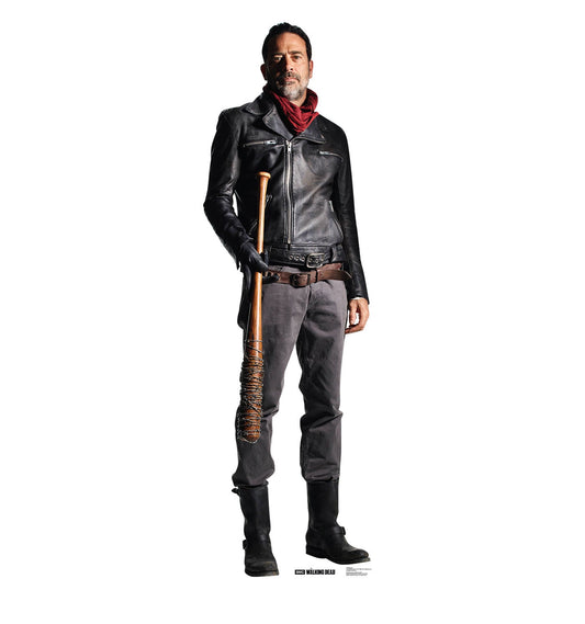 Negan With Bat (The Walking Dead) Cardboard Cutout