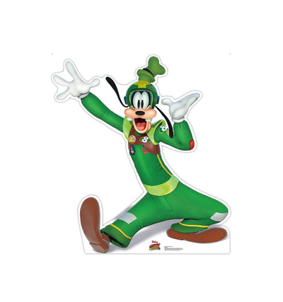 Goofy Disney Roadster Racers Cardboard Cutout