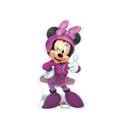 Minnie Wink - Roadster Racers Cardboard Cutout