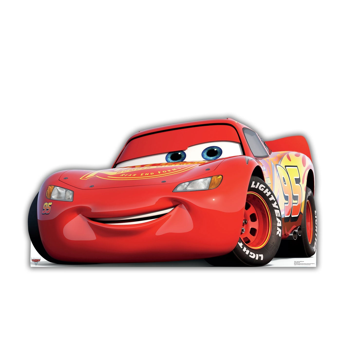 Lightning McQueen (Disney/Pixar Cars 3) Cardboard Cutout