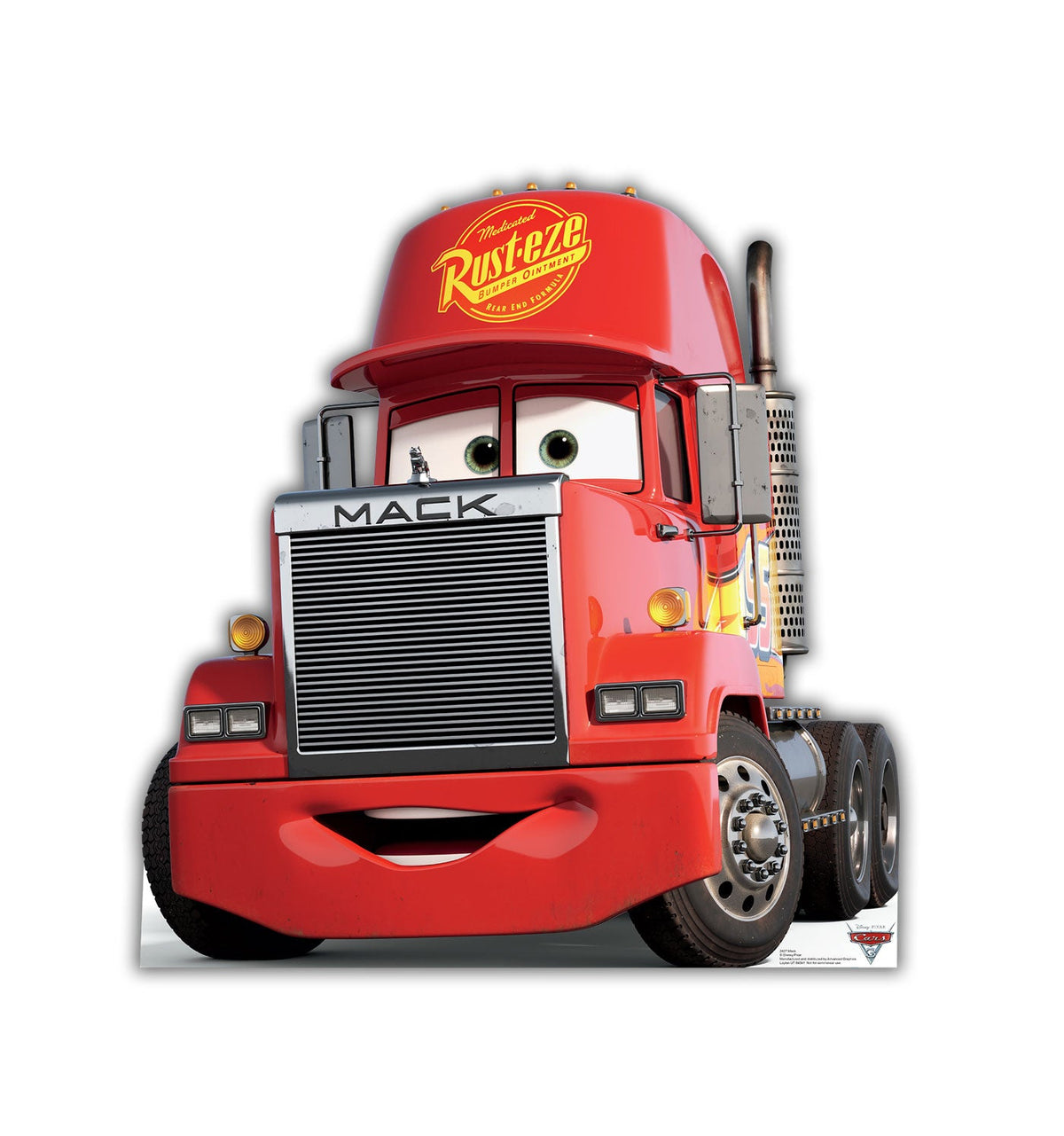 Mack (Disney/Pixar Cars 3) Cardboard Cutout Free Shipping – Life Size ...