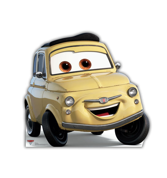 Luigi (Disney/Pixar Cars 3) Cardboard Cutout