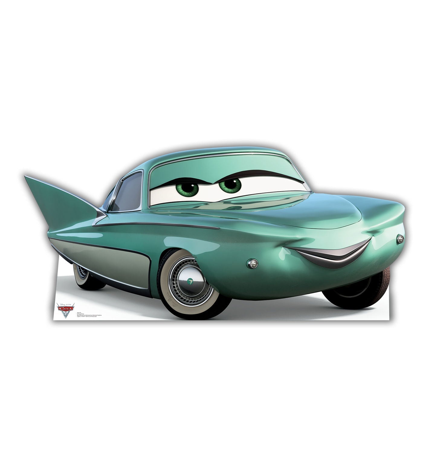 Flo (Disney/Pixar Cars 3) Cardboard Cutout Free Shipping – Life Size ...