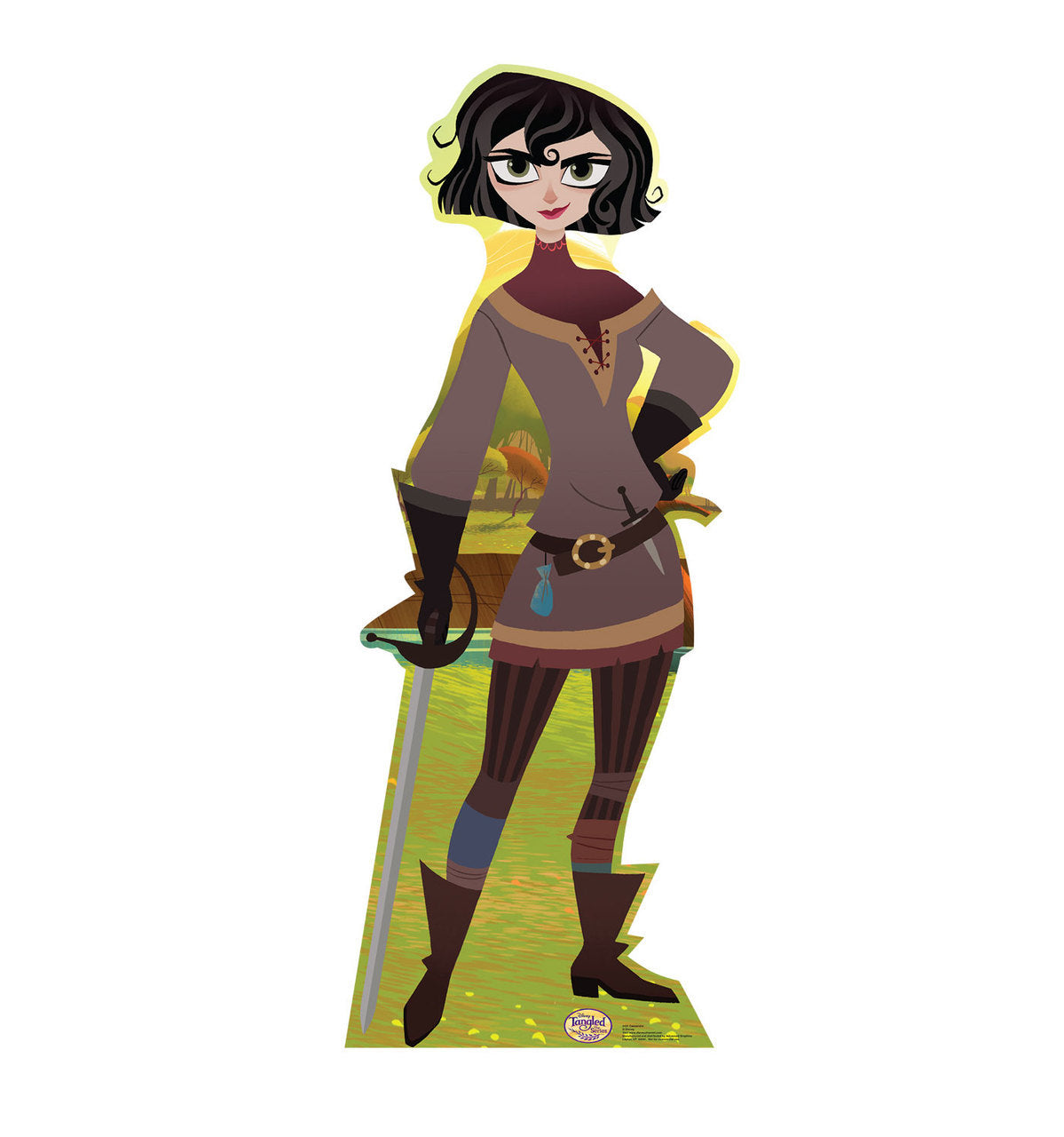 Cassandra (Tangled Series) Cardboard Cutout