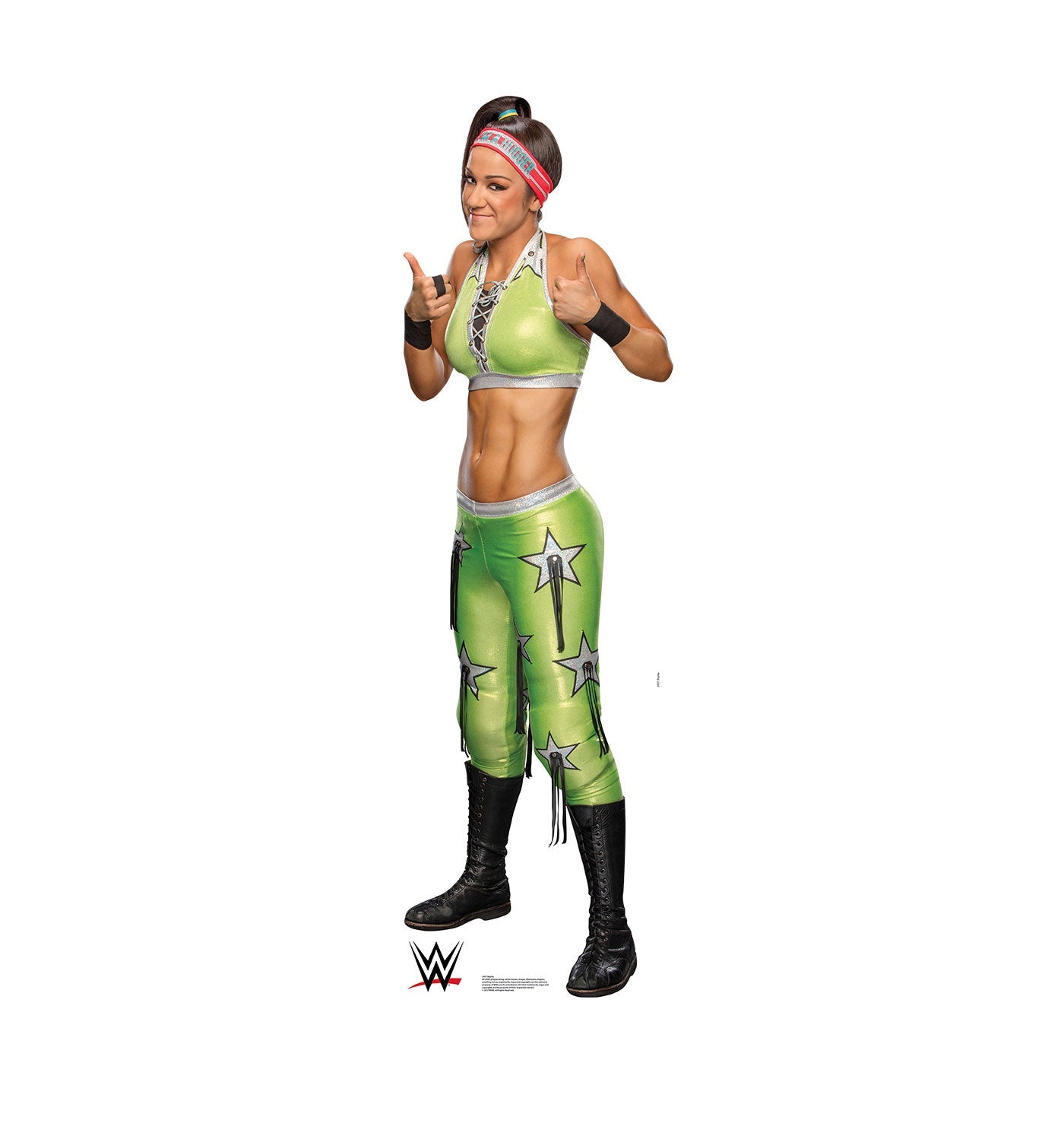 Bayley (WWE) Cardboard Cutout