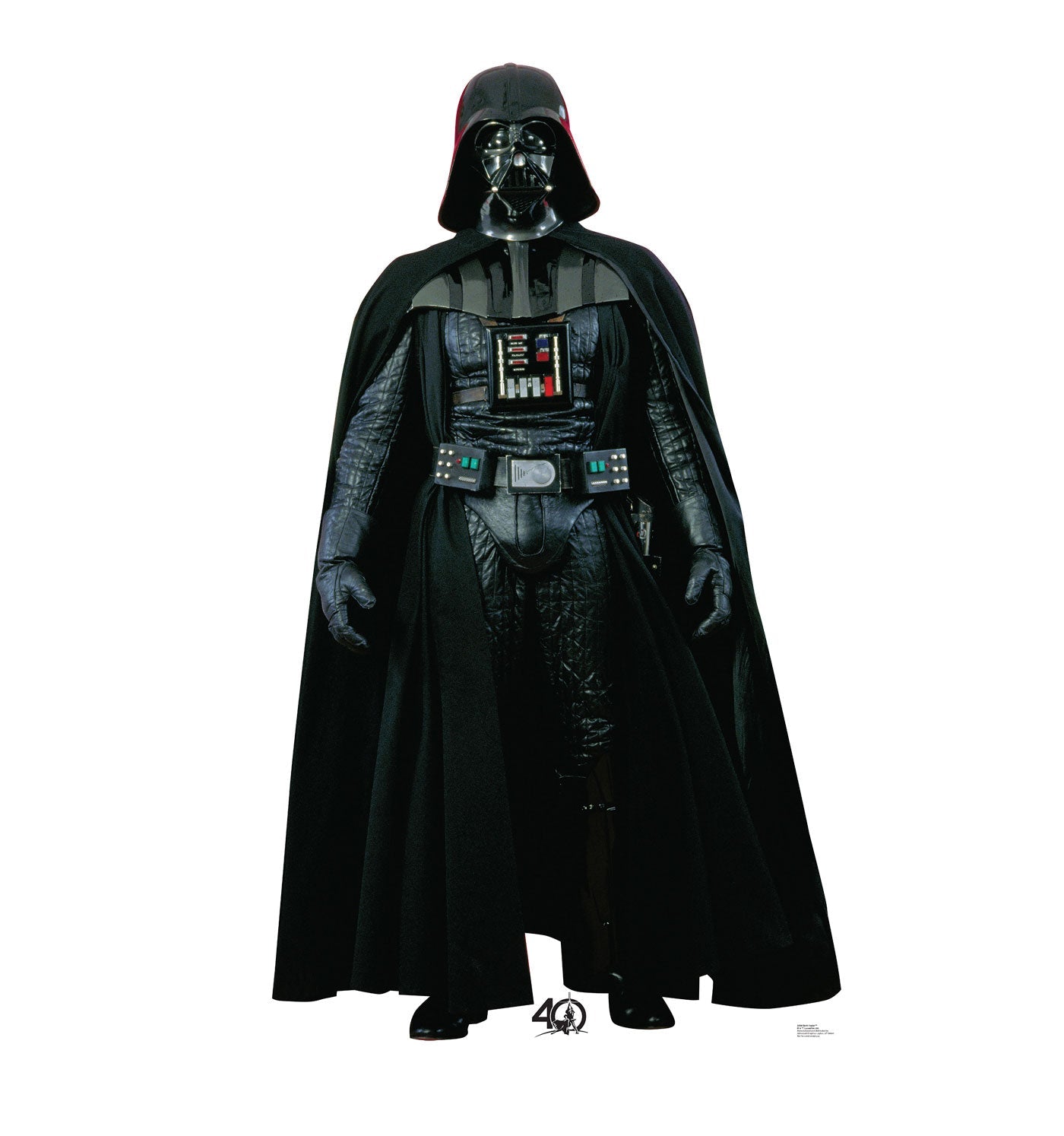 Darth Vader (Star Wars 40th) Cardboard Cutout