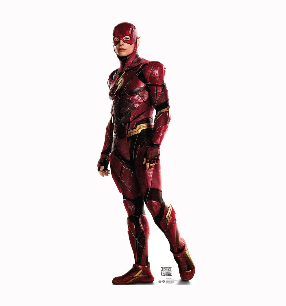 The Flash (Justice League) Cardboard Cutout Free Shipping – Life Size ...