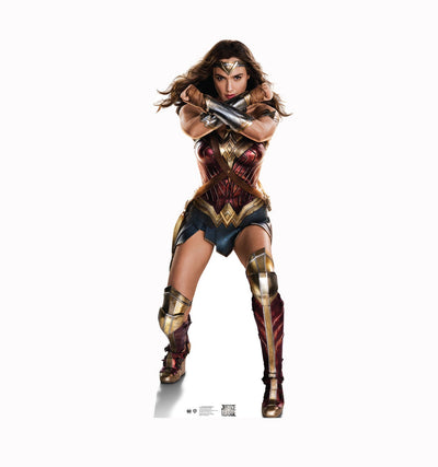 Wonder Woman (Justice League) Cardboard Cutout