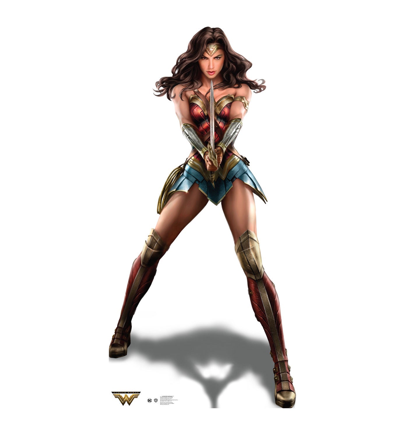 Wonder Woman (Wonder Woman) Cardboard Cutout