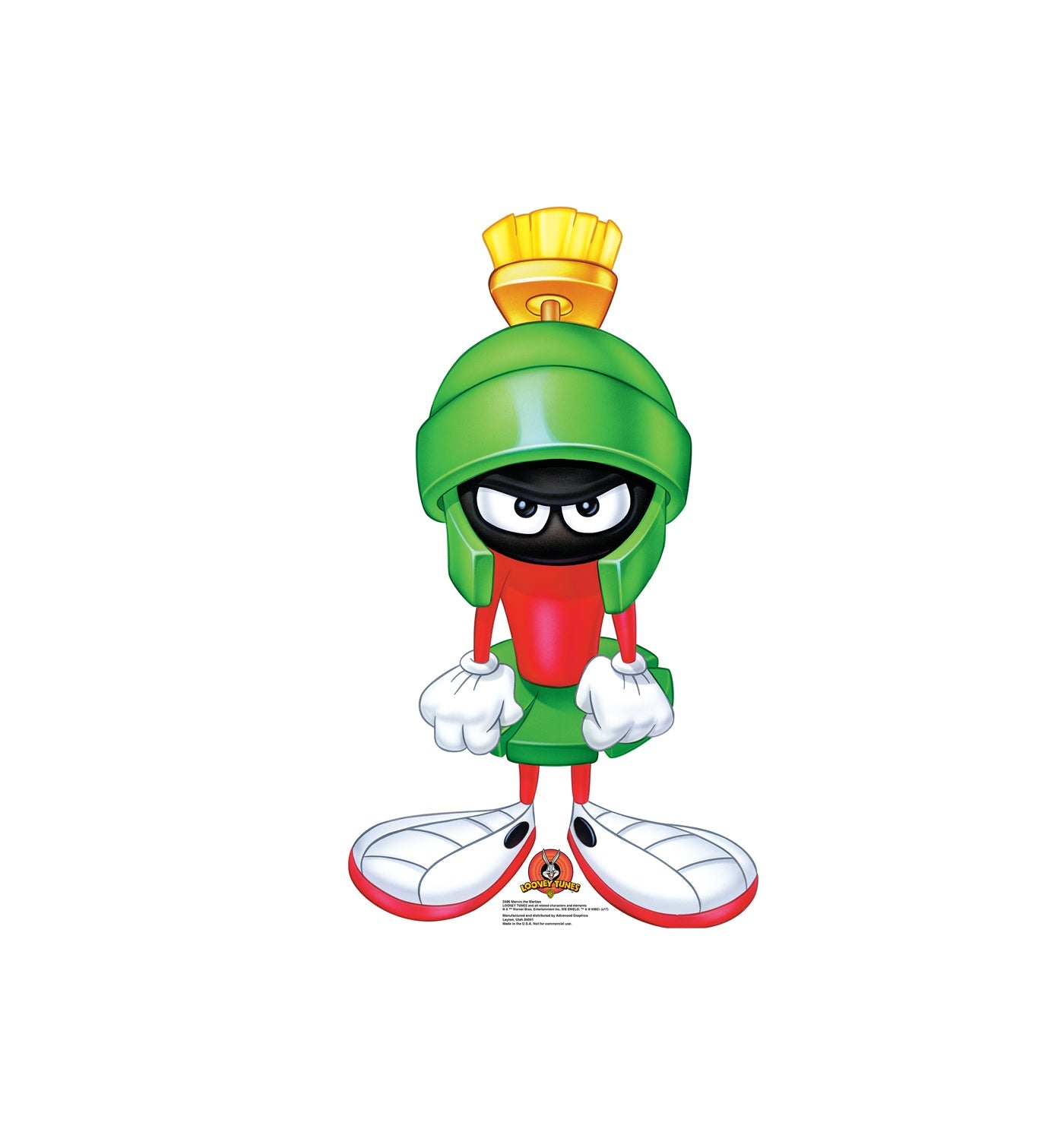 Marvin the Martian Cardboard Cutout
