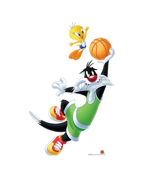 Sylverster and Tweety Cardboard Cutout