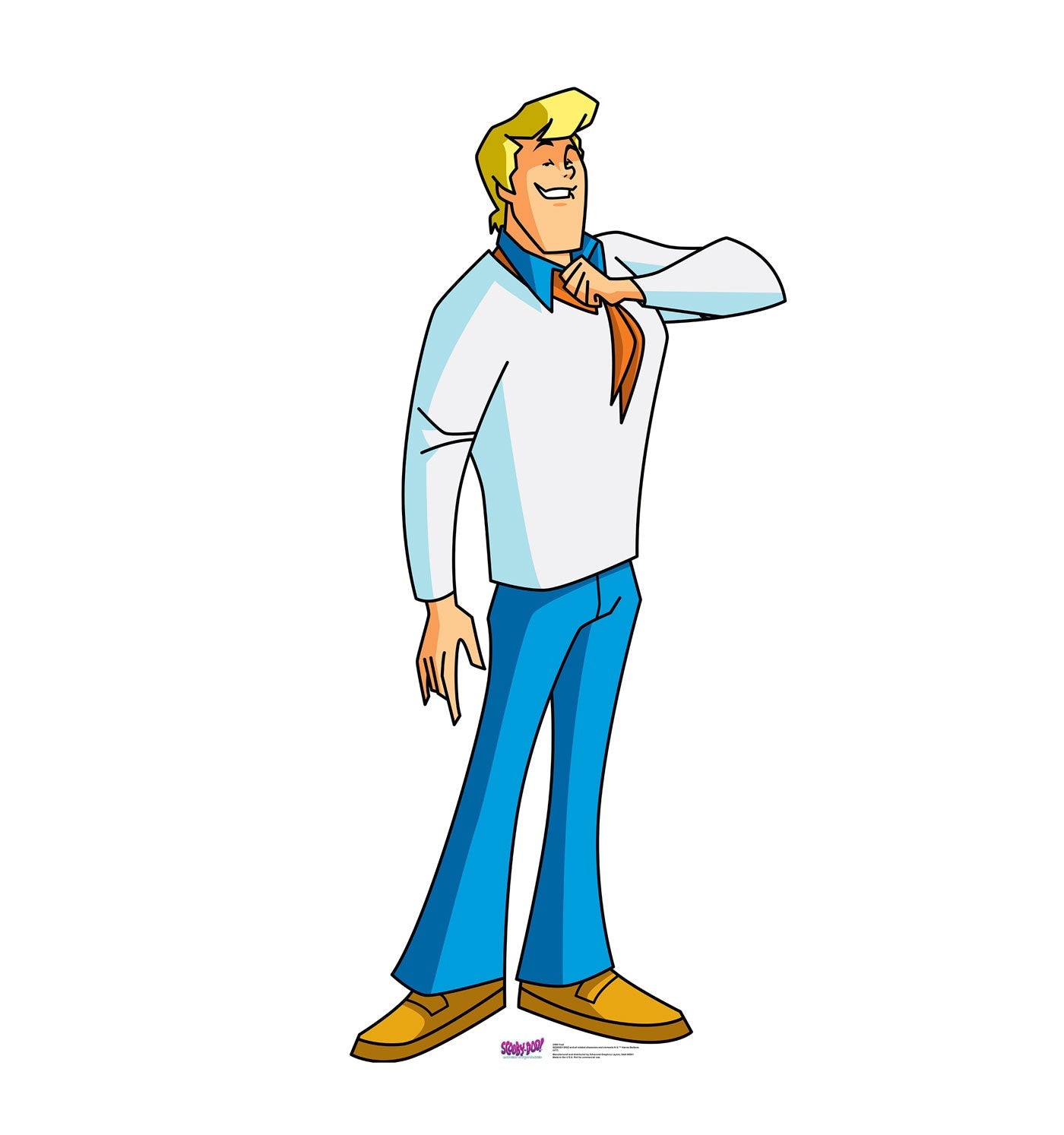 Fred (Mystery Incorporated) Cardboard Cutout