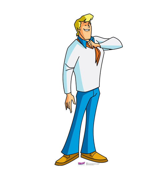 Fred (Mystery Incorporated) Cardboard Cutout