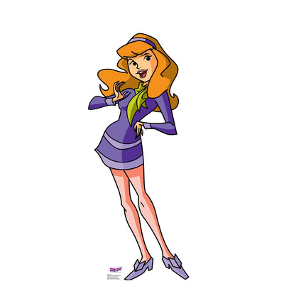 Daphne (Mystery Inc) Cardboard Cutout