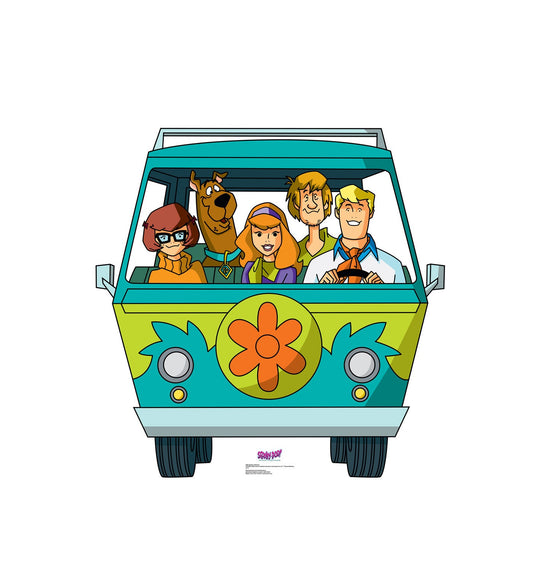 Mystery Machine (Mystery Inc) Cardboard Cutout