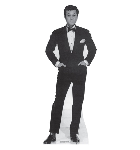 Tony Curtis Cardboard Cutout