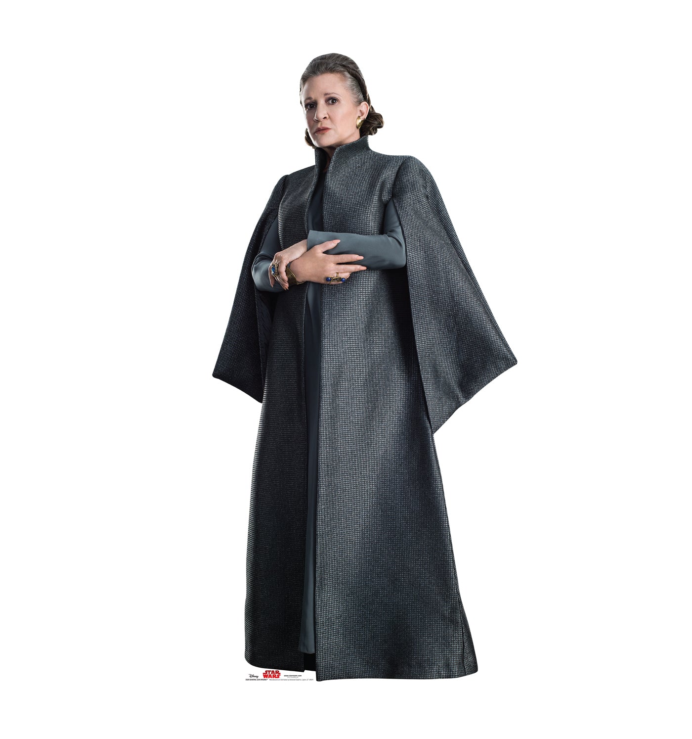 Princess Leia (The Last Jedi) Cardboard Cutout
