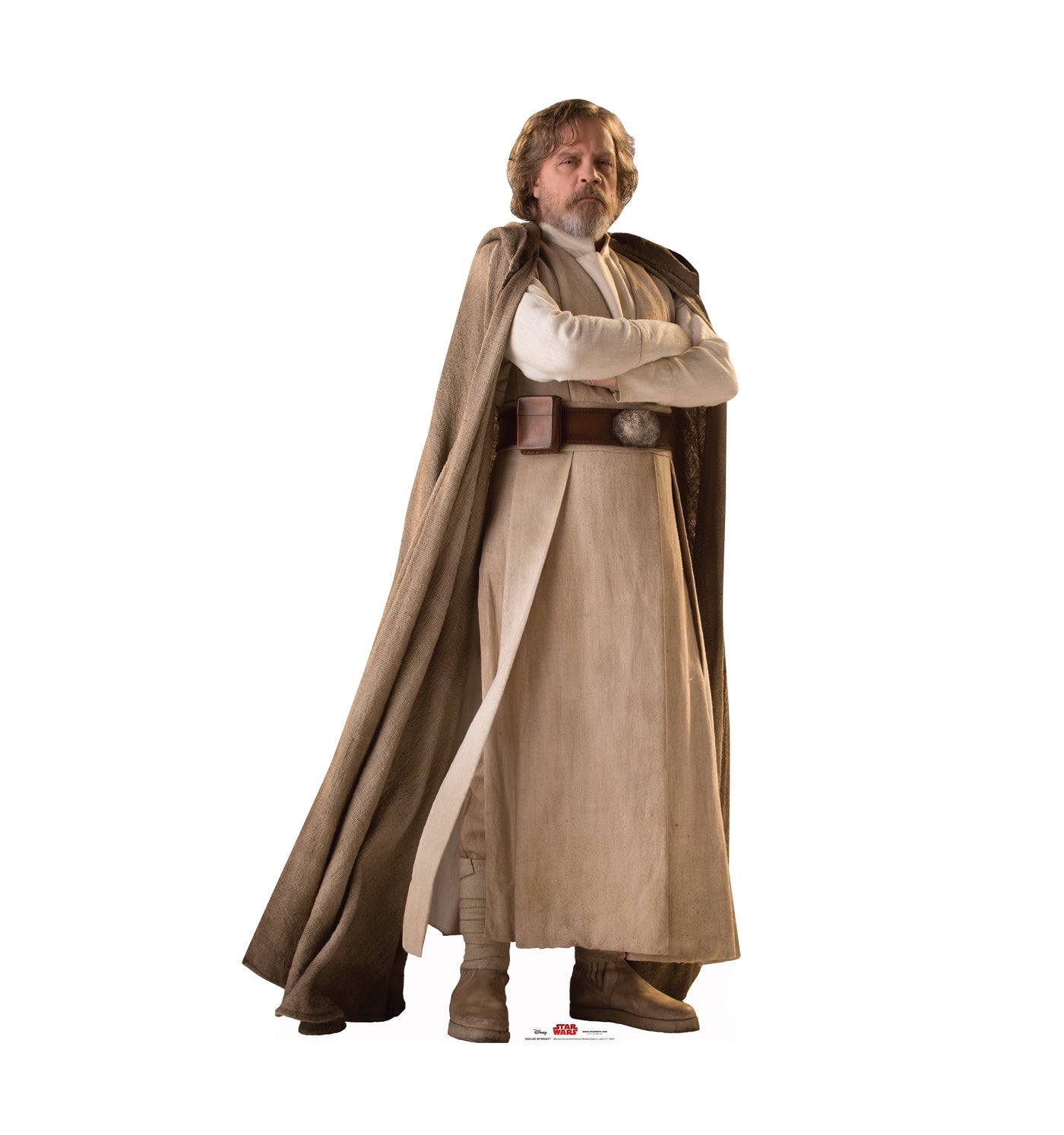 Luke Skywalker The Last Jedi Cardboard Cutout