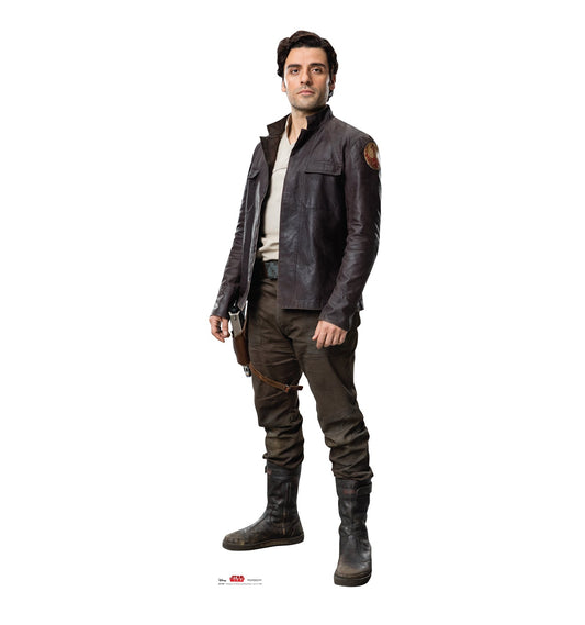 Poe (The Last Jedi) Cardboard Cutout