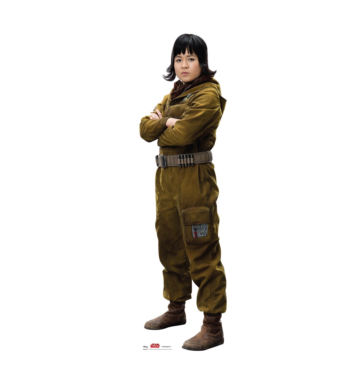 Rose (The Last Jedi) Cardboard Cutout