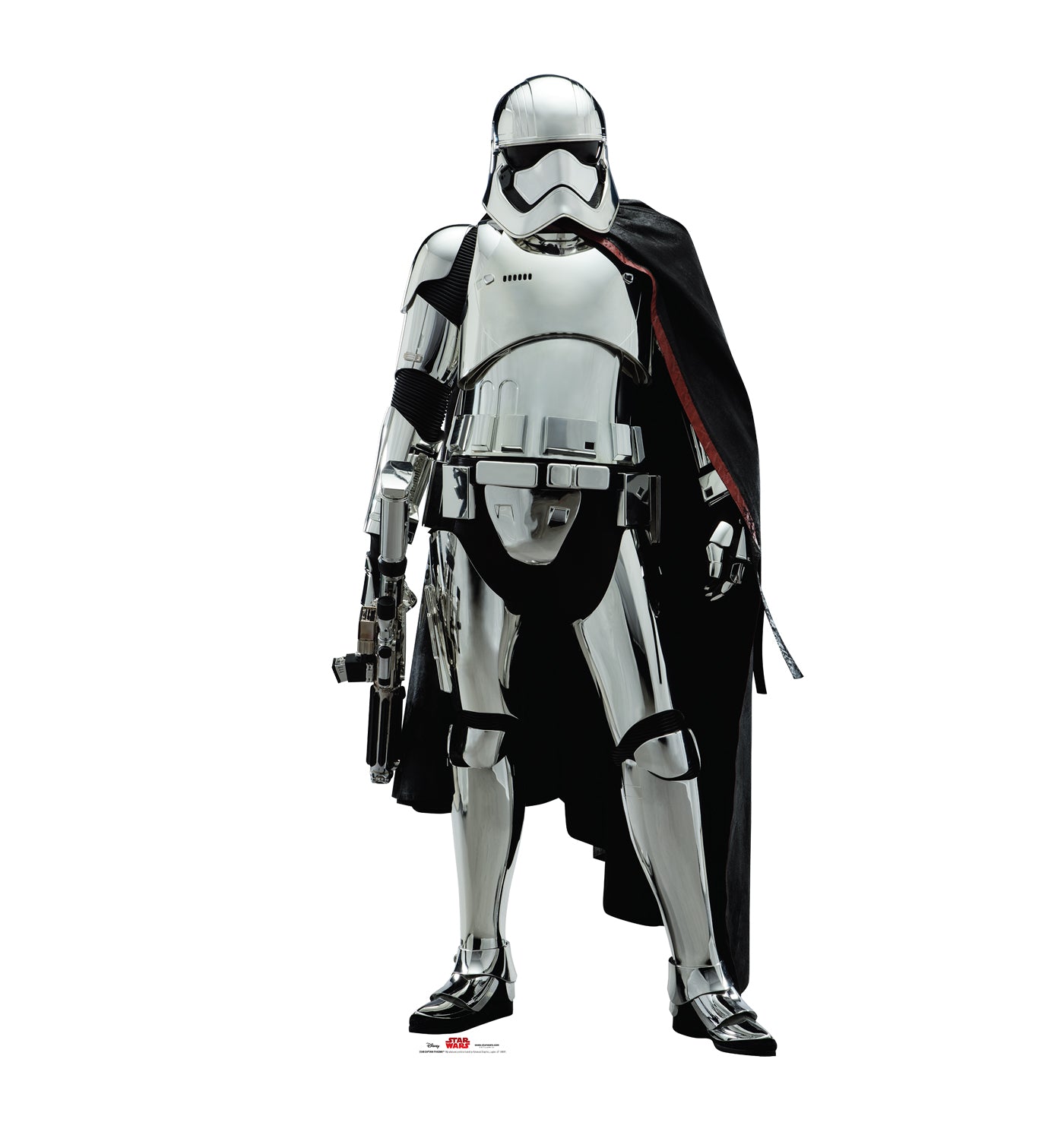 Captain Phasma The Last Jedi Cardboard Cutout