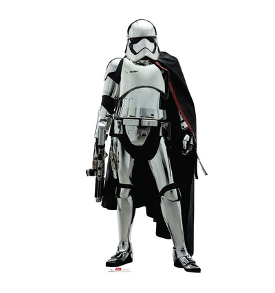 Captain Phasma The Last Jedi Cardboard Cutout